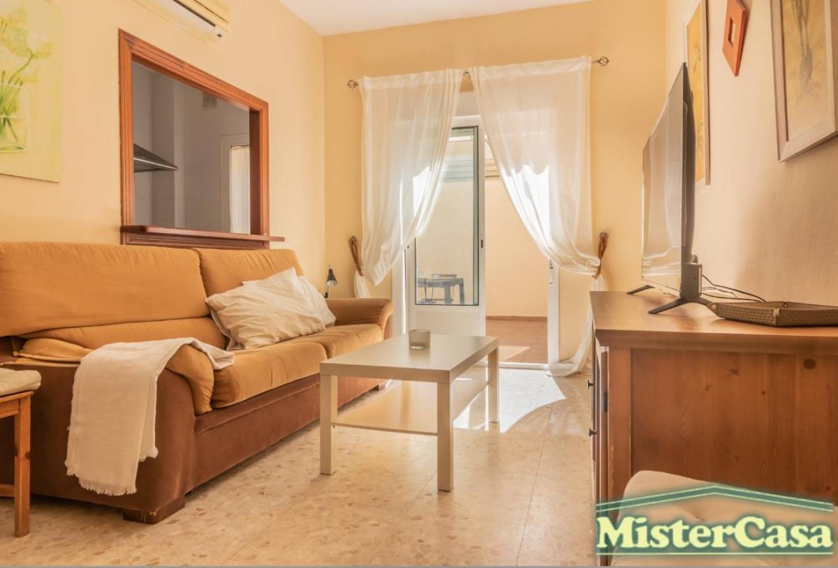 Una sala de la vivienda. - Una sala de la vivienda.