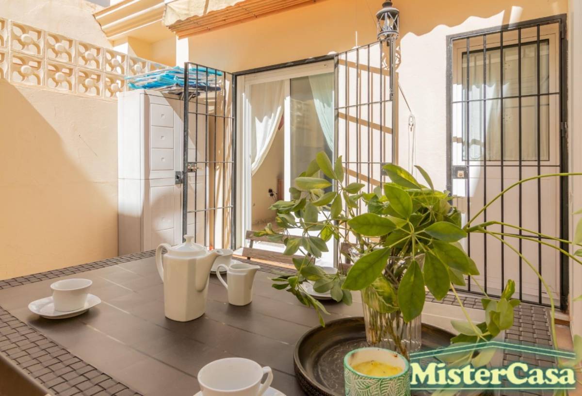Zona exterior en planta. - Zona exterior en planta.