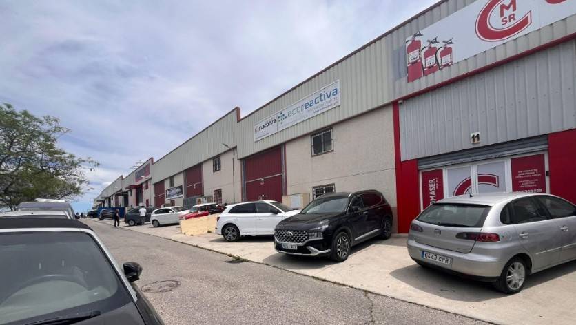 Exterior de la nave. - Exterior de la nave.