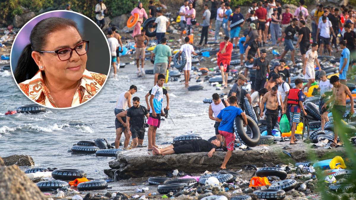 María del Monte compara el desahucio de Maricarmen con la crisis migratoria de Ceuta: 