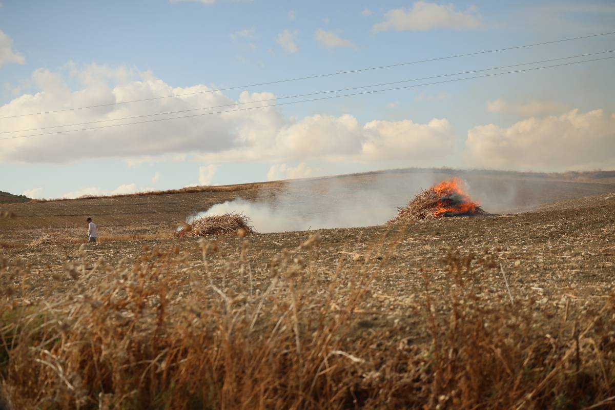 ¿Has visto columnas de humo por fuego en áreas rurales en esta época de riesgo de incendios? Ojo, porque no tiene por qué ser ilegal ni peligroso