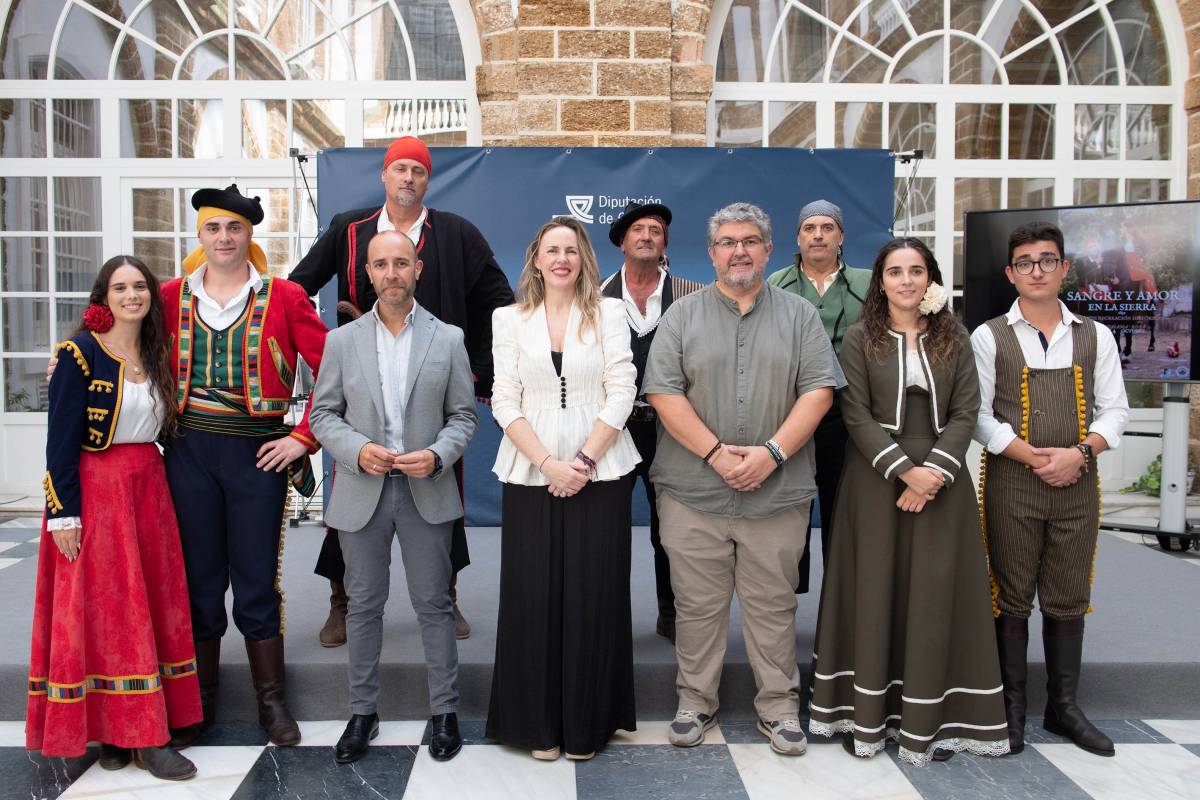 Presentación del evento en Diputación de Cádiz. - Presentación del evento en Diputación de Cádiz.