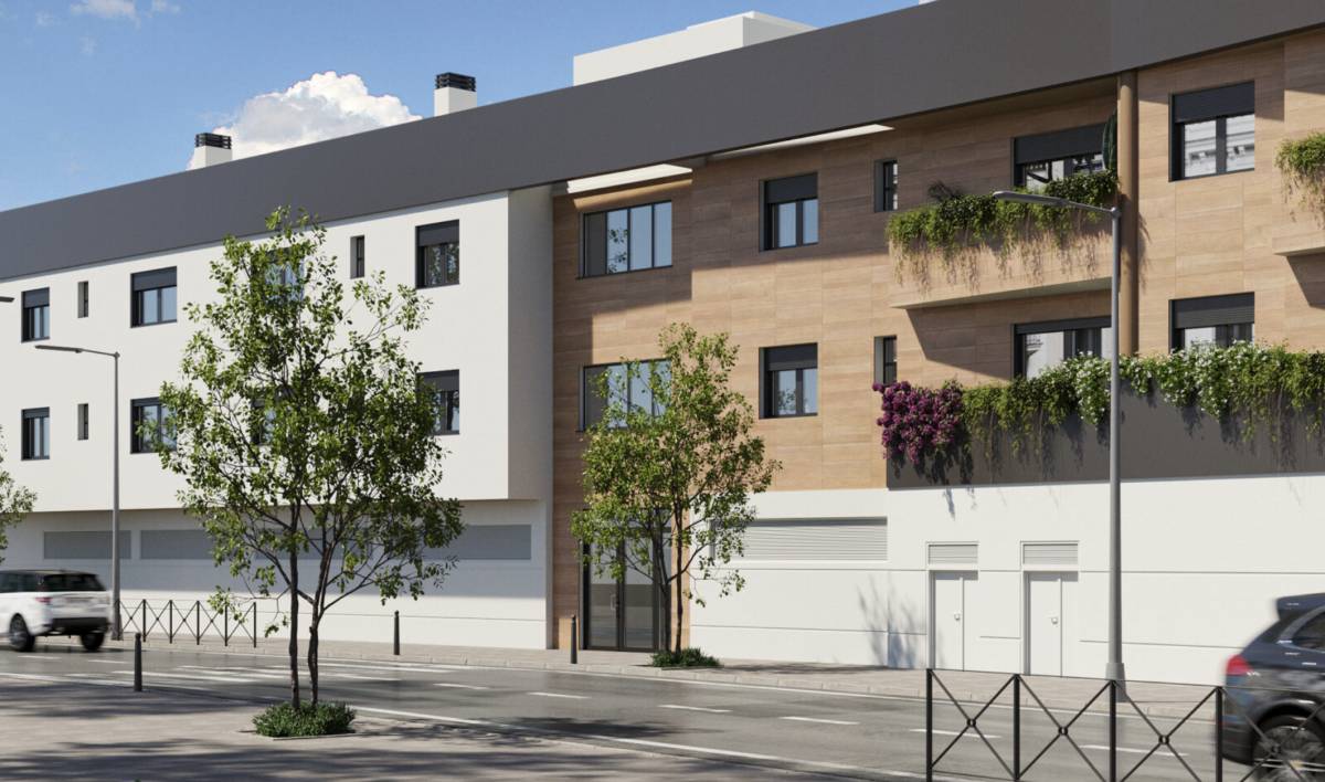 Avrvm, el residencial en Jerez que cierra el frente de El Pelirón a Chapín: 10 pisos en venta desde 211.000 euros 