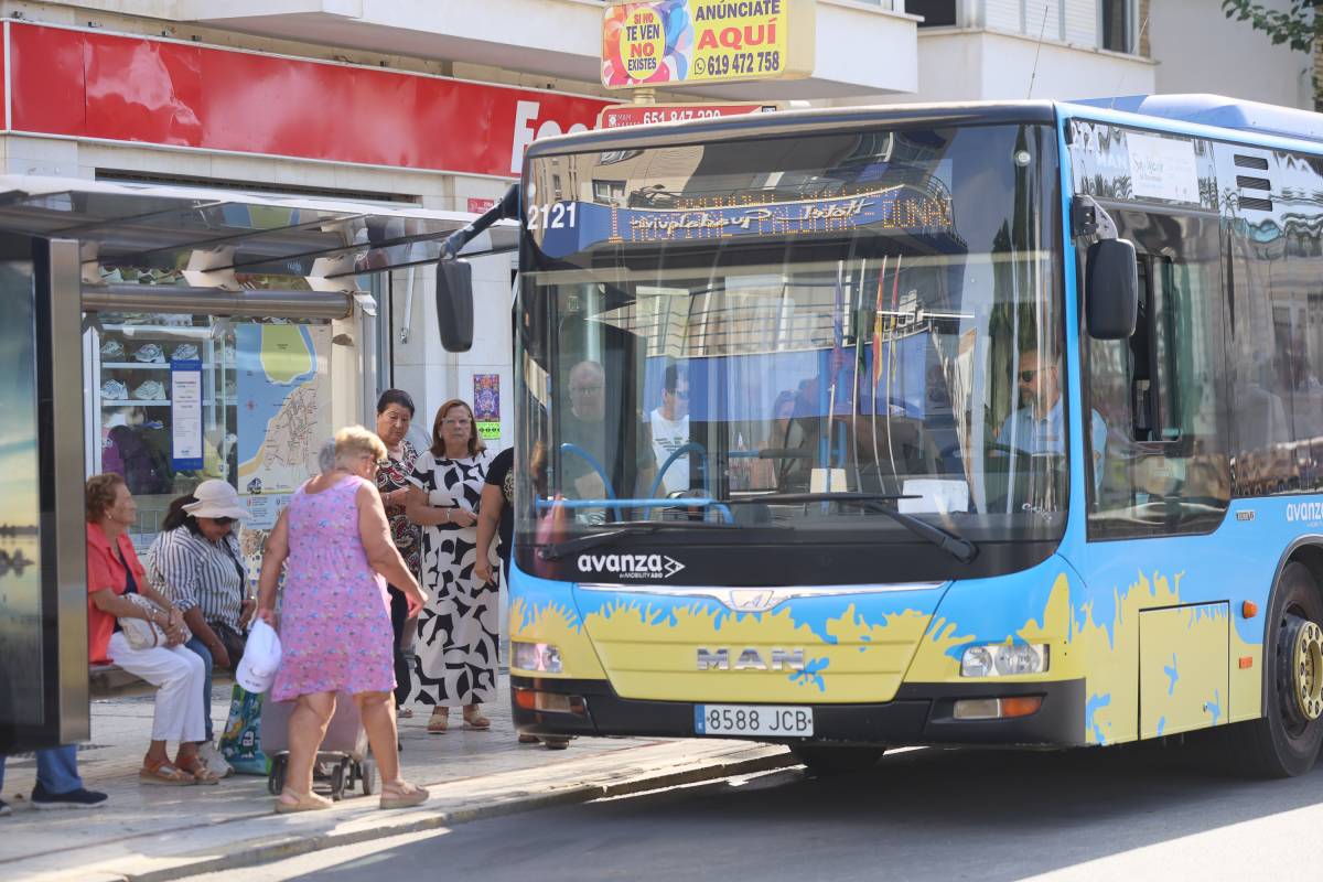 Transporte autobuses urbanos  Sanlúcar de Barrameda 