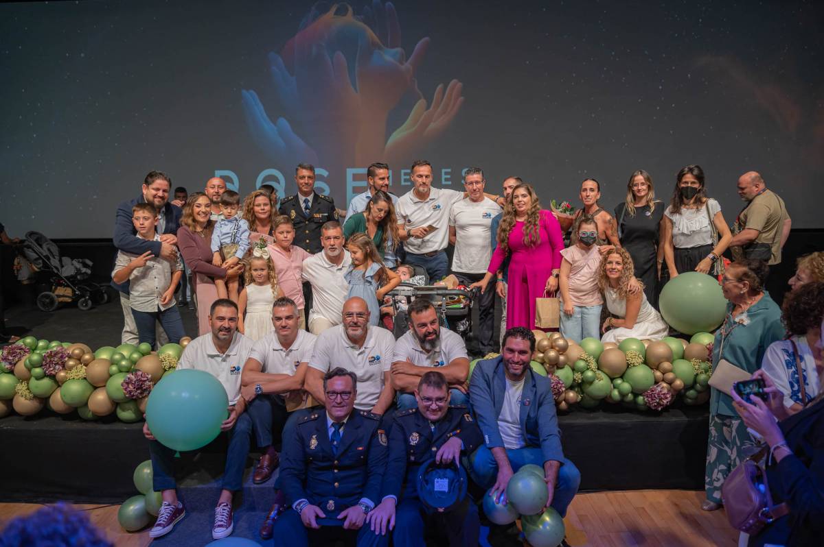 Jerez se vuelca con las enfermedades raras y el cáncer infantil en la III Gala ‘12 meses, 12 deseos’