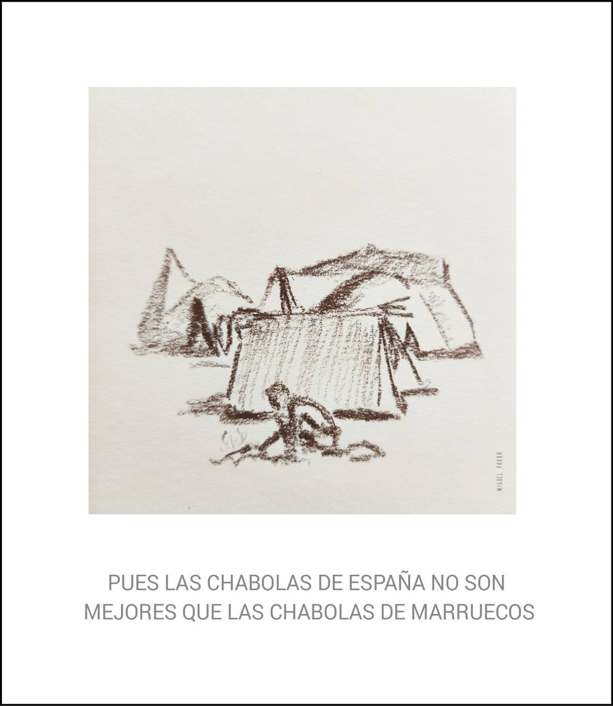 Migración, de Miguel Parra. - Migración, de Miguel Parra.