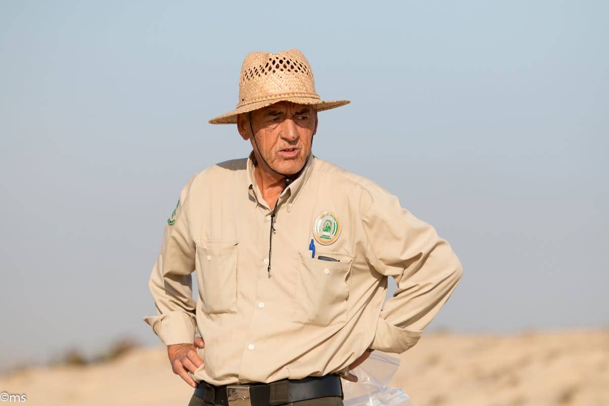 Luto en Doñana por la muerte de Paco Robles, cuidador del Parque desde hace 40 años: 