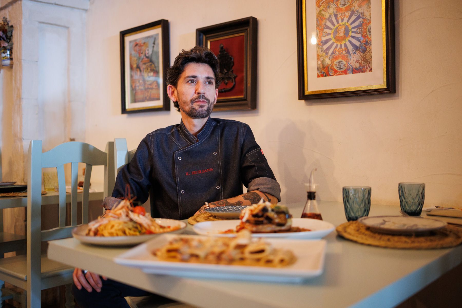 Il Siciliano, un 'ristorante' de verdad en Jerez: 