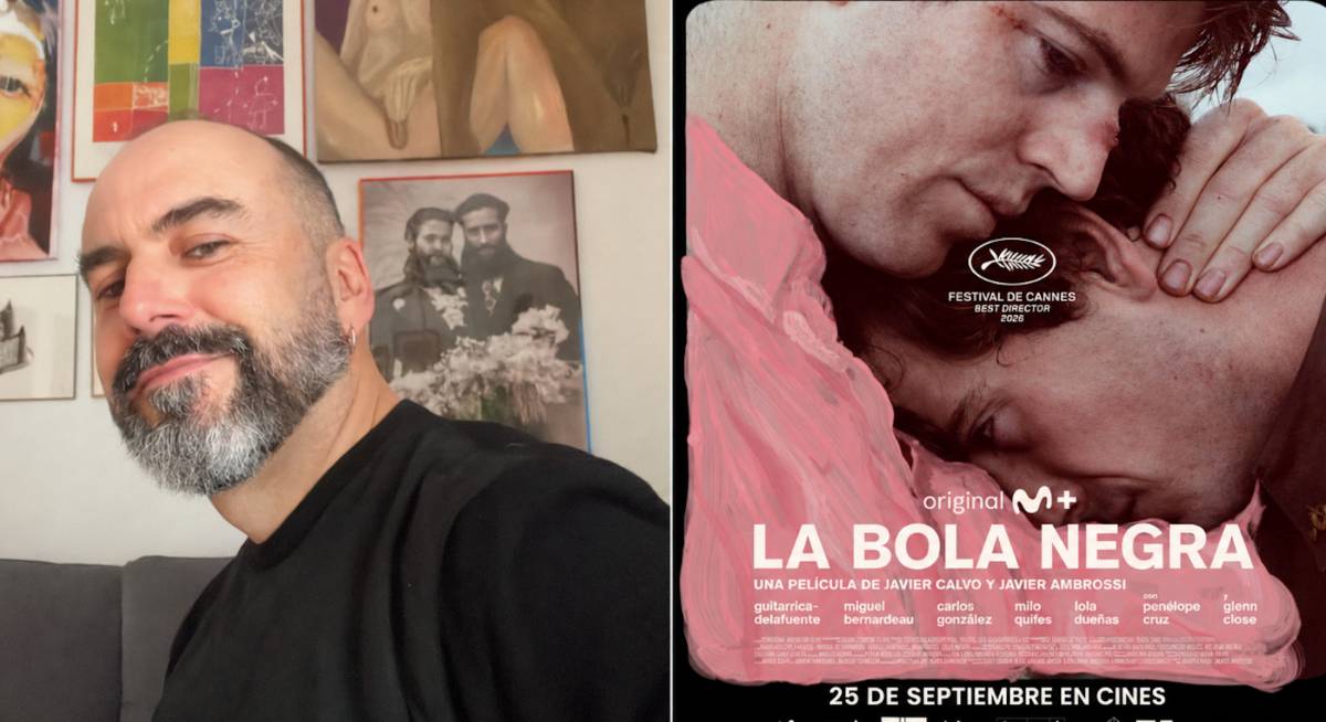 Manuel Antonio Domínguez, el artista de Huelva que pinta de rosa 'La Bola Negra': 
