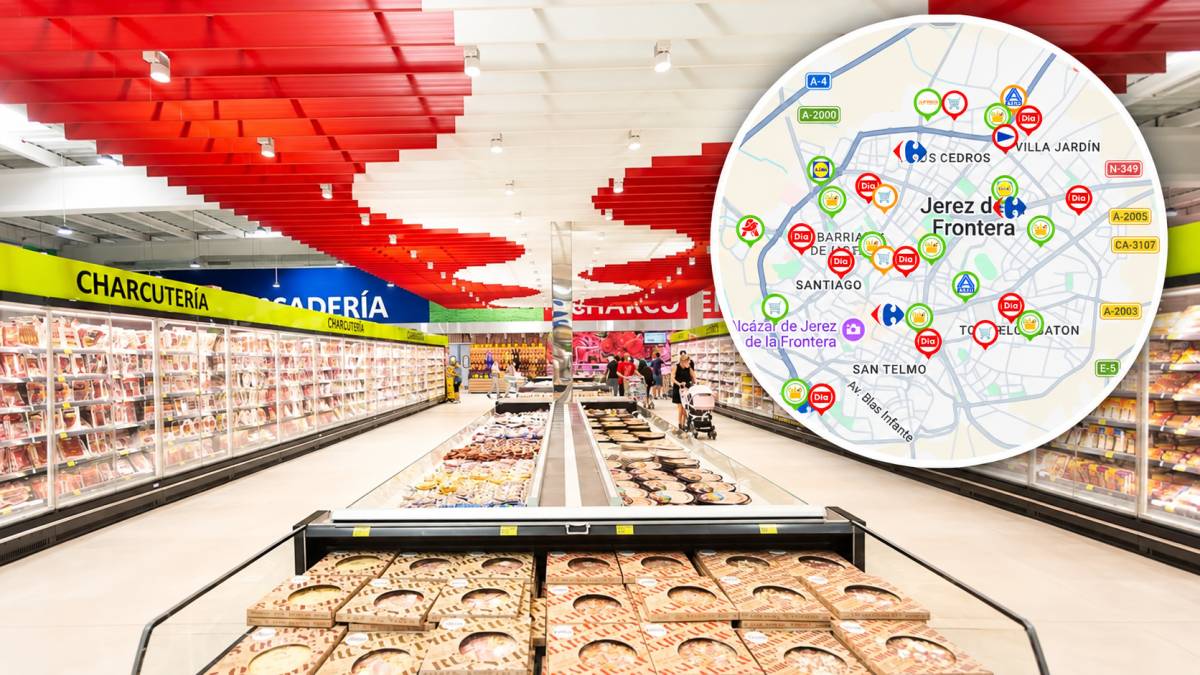 Supermercados más baratos y más caros en Jerez: la diferencia al elegir donde hacer la compra roza los 2.000 euros al año