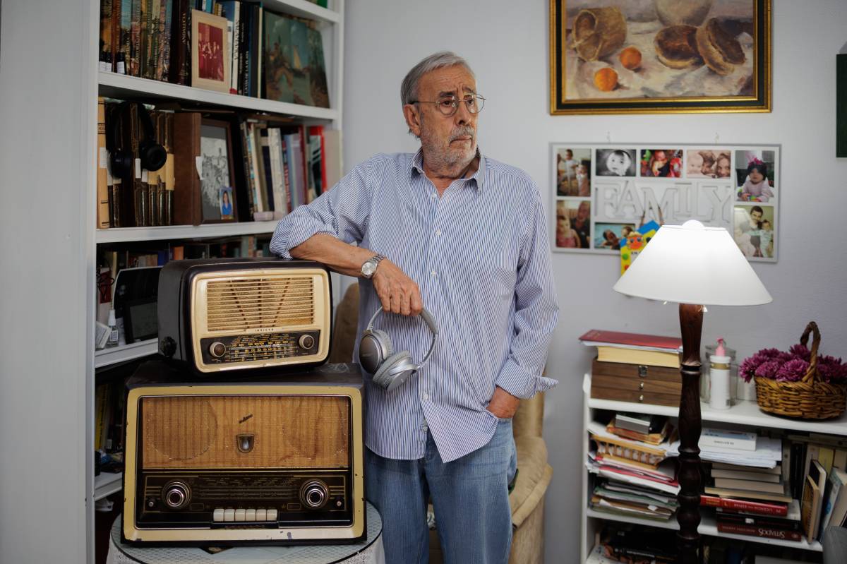 Rafael Plaza, el niño que jugaba a hacer radio cumple 60 años de profesión: 