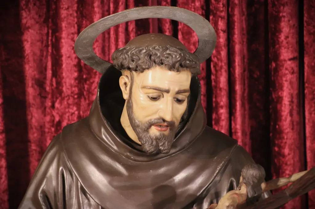 Las Cinco Llagas de Jerez celebra por primera vez un Triduo en honor a san Francisco de Asís