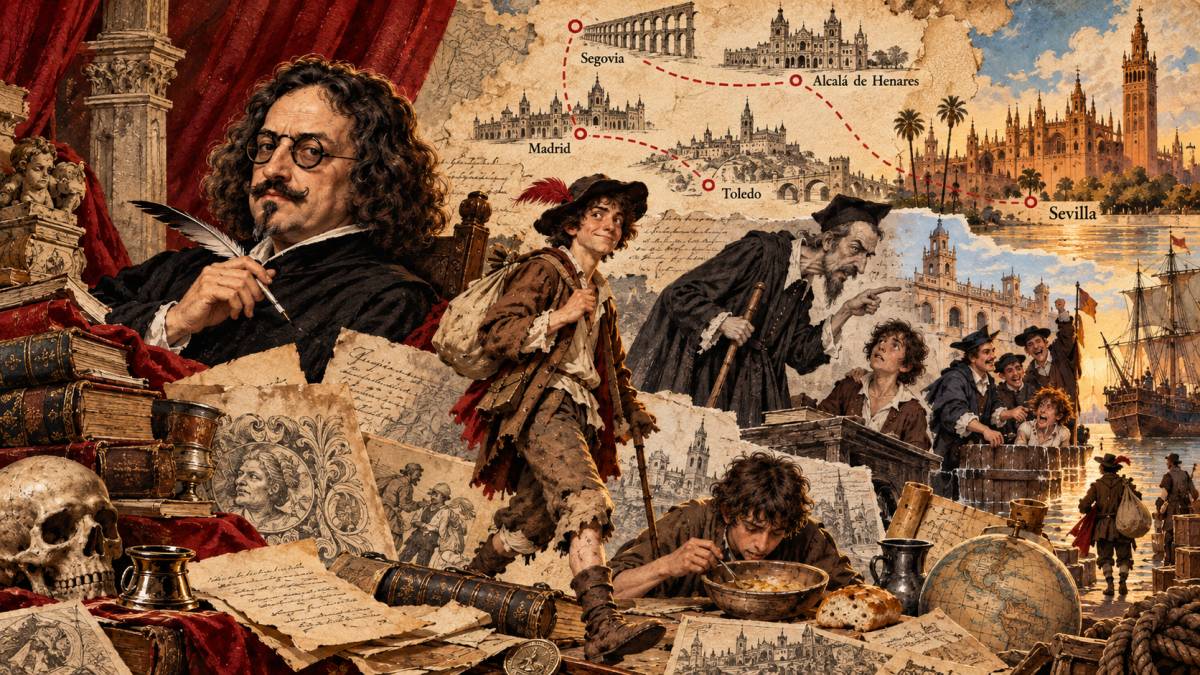 El 400 aniversario de 'El Buscón' pasa casi de puntillas