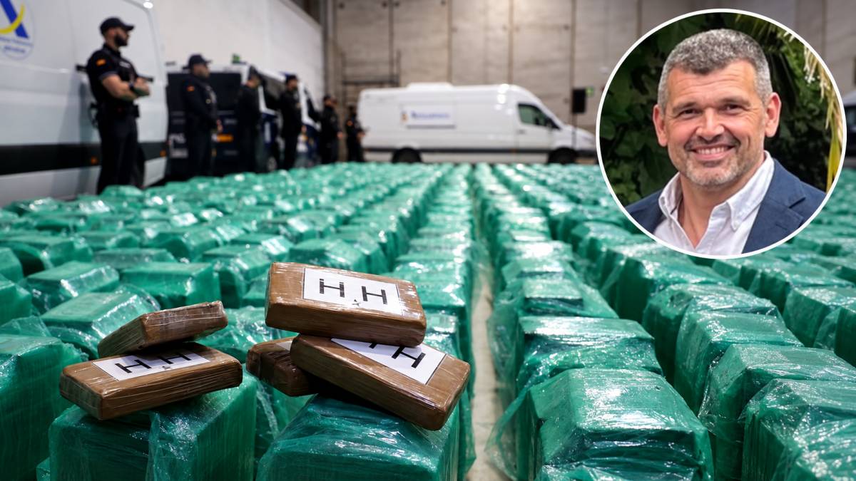 13 toneladas de coca en Algeciras y 20 millones emparedados en casa: el exjefe de la UDEF seguirá en prisión por 