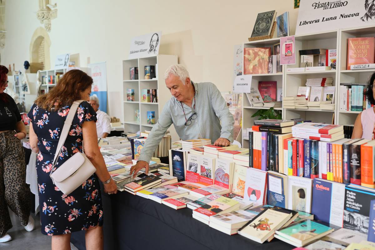 Feria del Libro Jerez 2026 