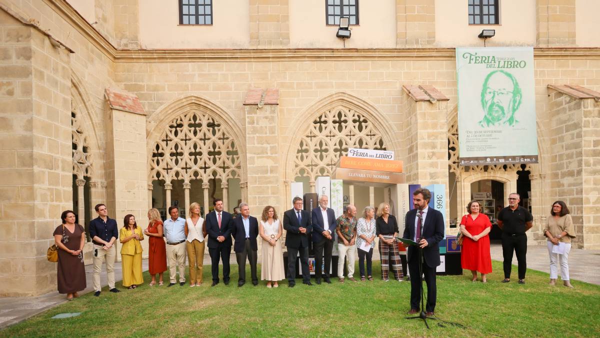 Feria del Libro Jerez 2026 