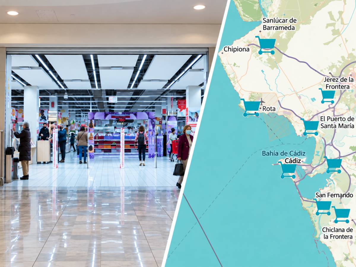 Cádiz es la ciudad de la provincia con los supermercados más caros: Sanlúcar, donde es más barata la compra anual