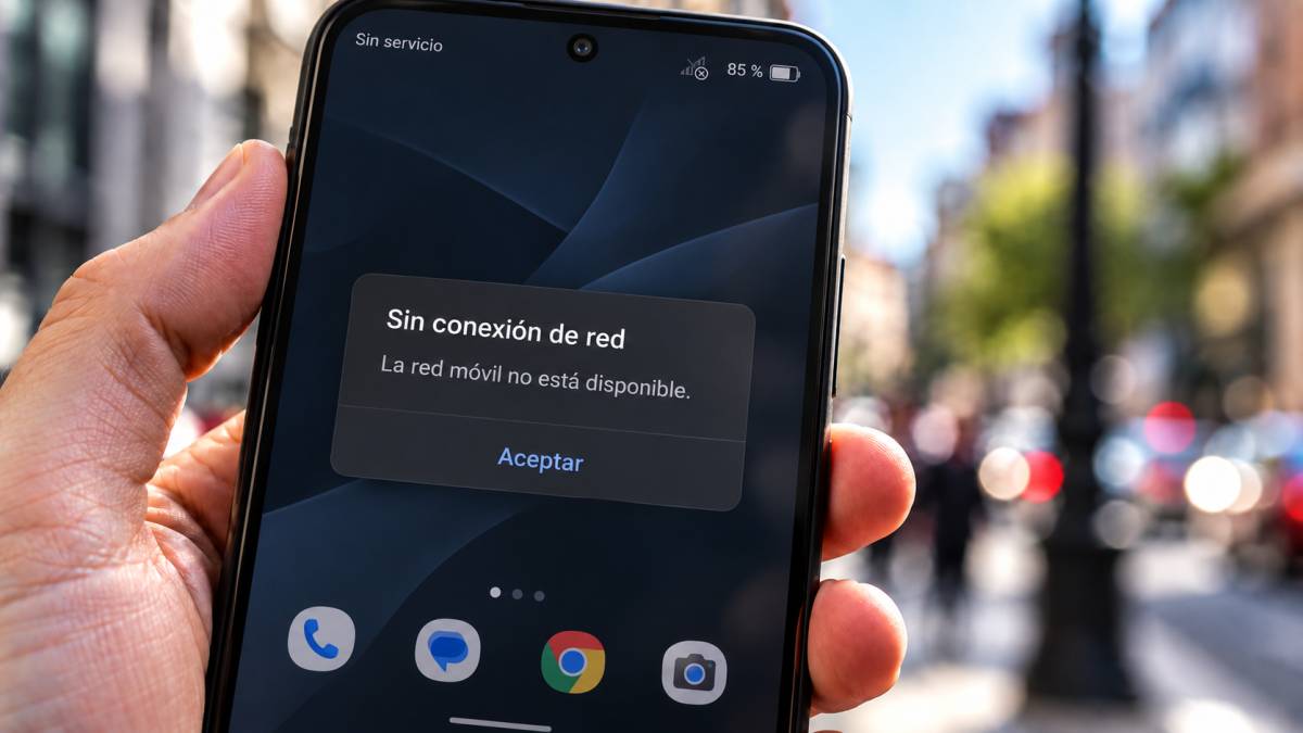 Sin llamadas ni internet: una incidencia deja sin conexión durante la mañana a miles de usuarios de Digi, Movistar y O2