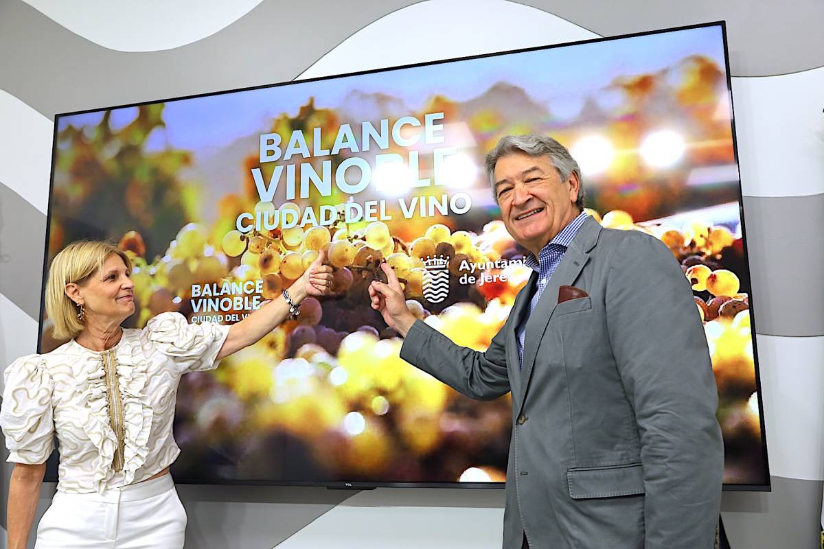 Jerez no será Ciudad Española del Vino, pero prepara una 'extensión' de la Capitalidad Gastronómica enfocada a los jereces