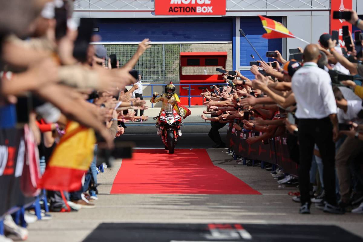 De cerrar la temporada a quedarse sin Superbike: Jerez fuera del calendario de 2027