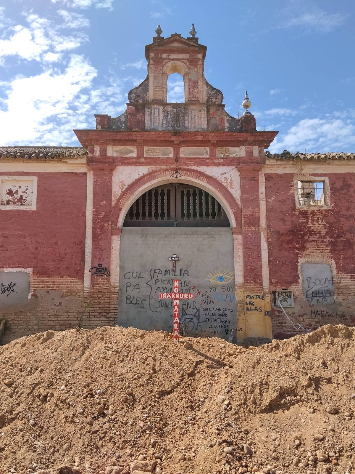 La fachada de la Hacienda en la actualidad. - La fachada de la Hacienda en la actualidad.