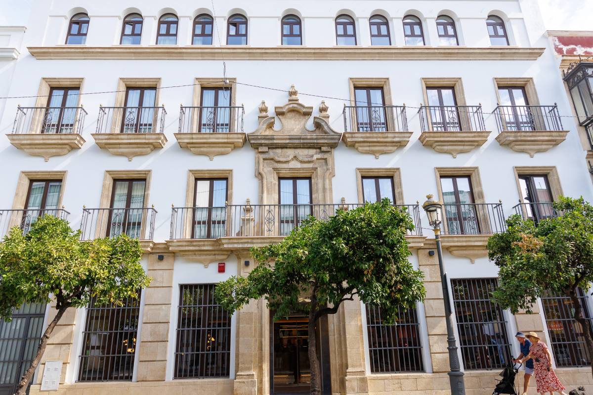 Hotel calle Larga Jerez, La casa del Compositor