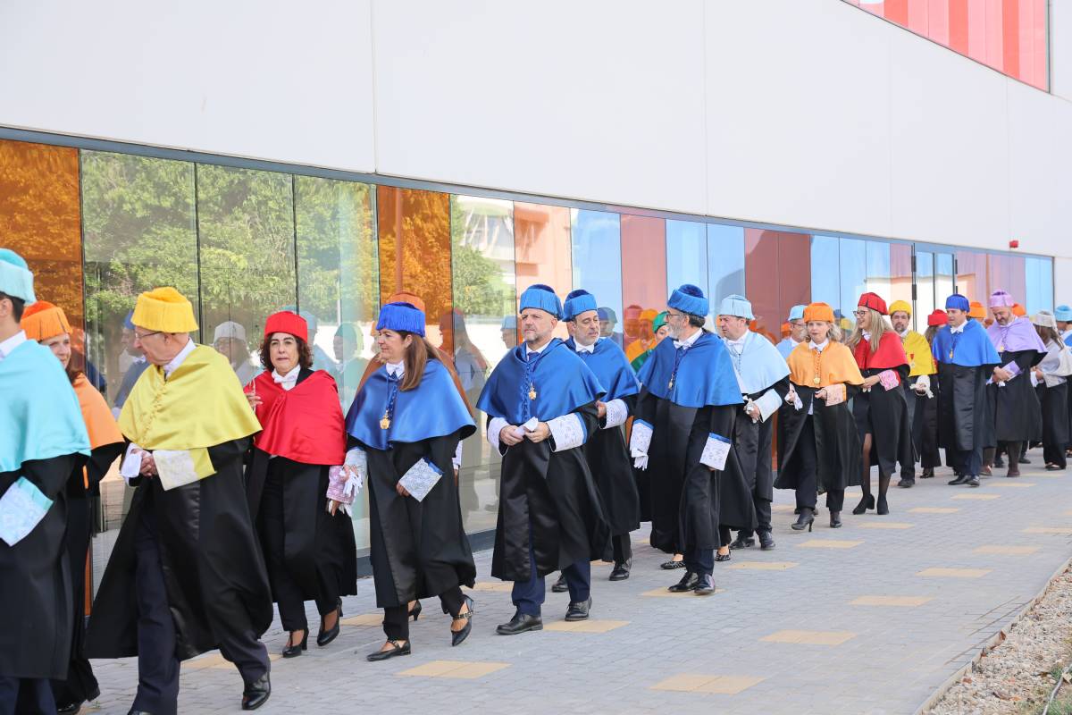 En imágenes: la inauguración del nuevo aulario del Campus de Jerez