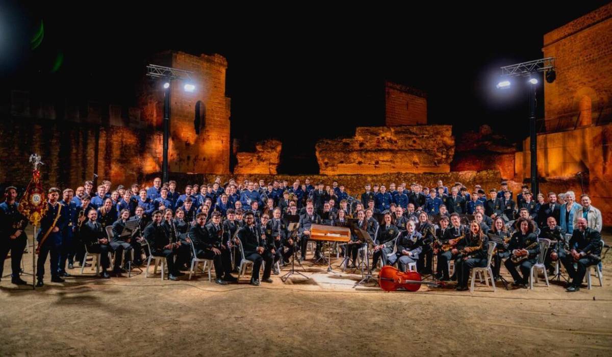 Alcalá de Guadaíra pone banda sonora a su primera Noche en Blanco con cine en el Castillo