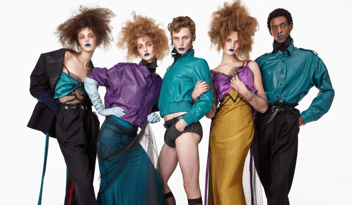Nueva colección de Galliano para Zara