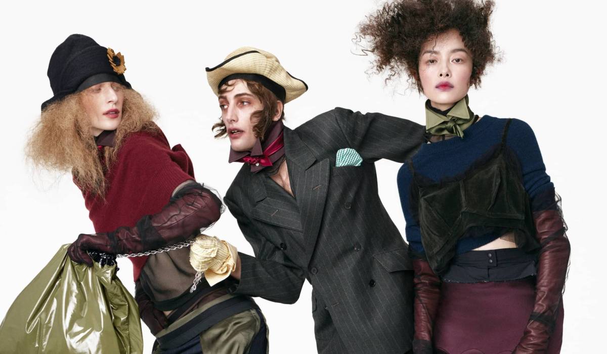 Nueva colección de Galliano para Zara