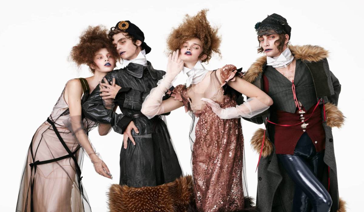 Nueva colección de Galliano para Zara