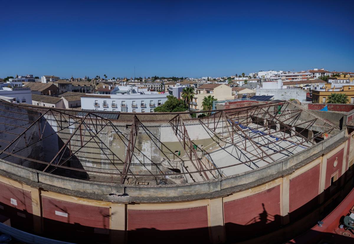 Una nueva fase de las obras del Jerezano dice definitivamente adiós al cine y 