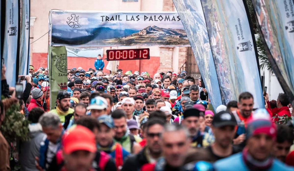 Una cita para redescubrir Zahara de la Sierra corriendo: vuelve el Trail Las Palomas con premios de hasta 1.200 euros
