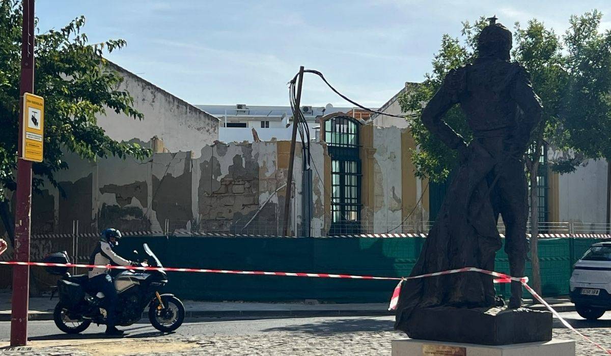 Adiós a más patrimonio bodeguero de Jerez: derriban un antiguo casco para hacer apartamentos turísticos, a pesar de una petición de expertos