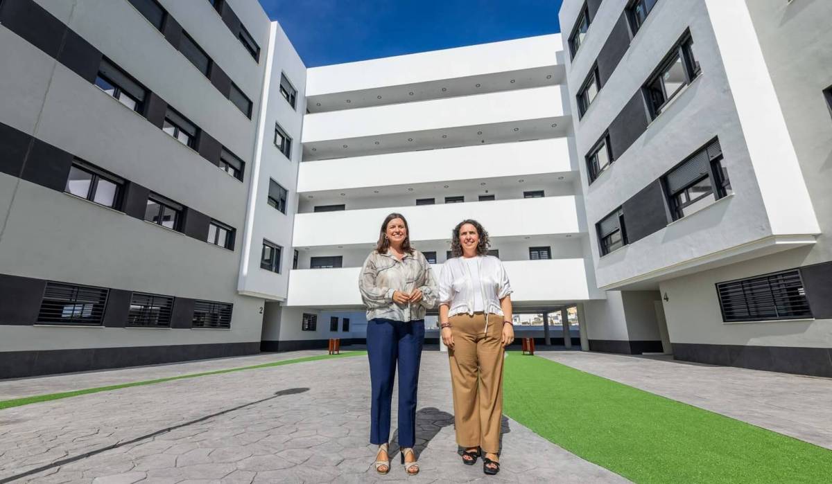 Alquileres desde 165 euros: San Fernando ultima la entrega de 81 viviendas sociales para noviembre