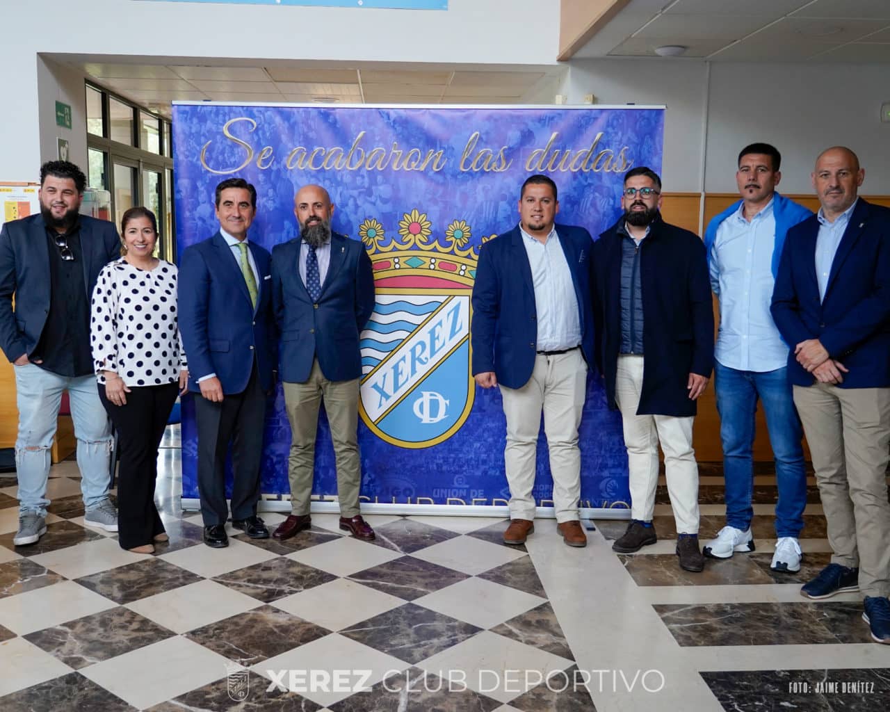 Imagen de directivos del Xerez CD. - 