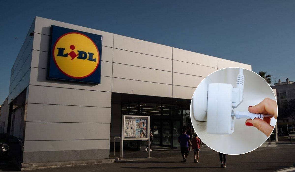 El accesorio de Lidl para aprovechar el espacio tras los muebles: seis enchufes, una clavija plana y por menos de 11 euros