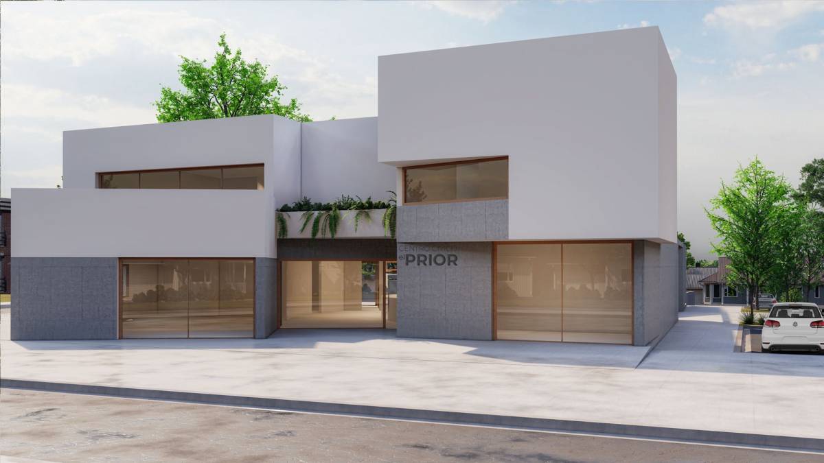 El nuevo centro cívico El Prior. - El nuevo centro cívico El Prior.