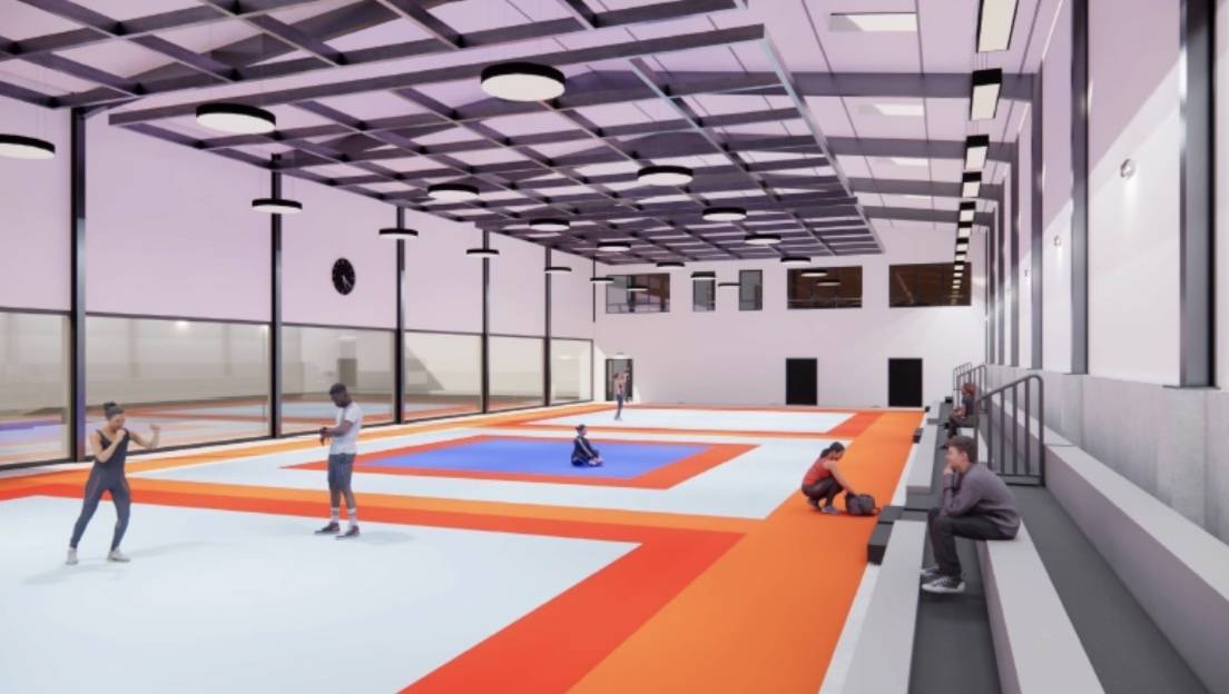 El futuro centro especializado de Tecnificación Deportiva de Taekwondo de Mairena del Alcor. - El futuro centro especializado de Tecnificación Deportiva de Taekwondo de Mairena del Alcor.