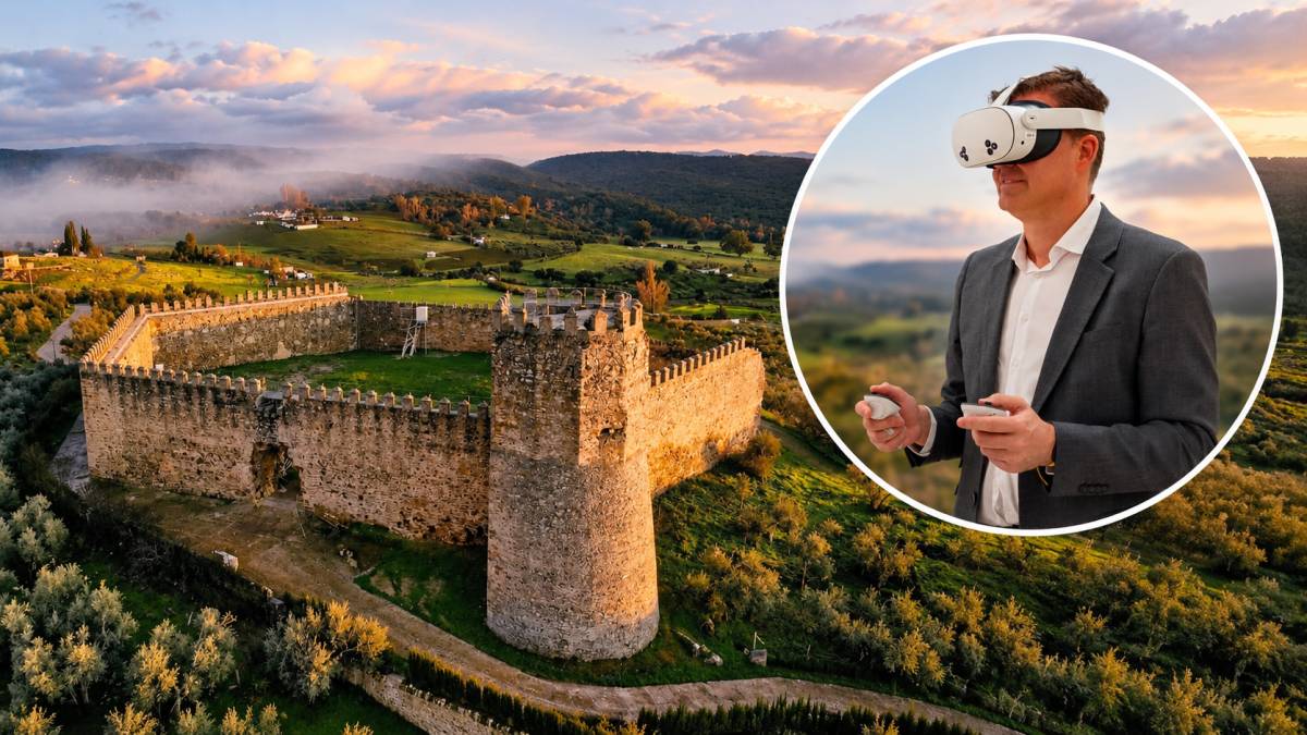 Experiencias inmersivas para recorrer los castillos de Alanís, Constantina y La Puebla de los Infantes como eran en su época
