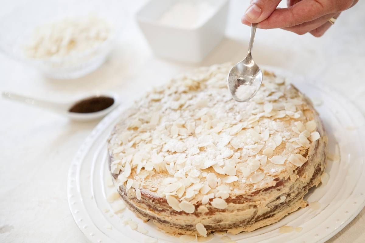 La tarta de moka de mi abuela Pilar, una receta familiar para celebrar el Día Internacional del Café