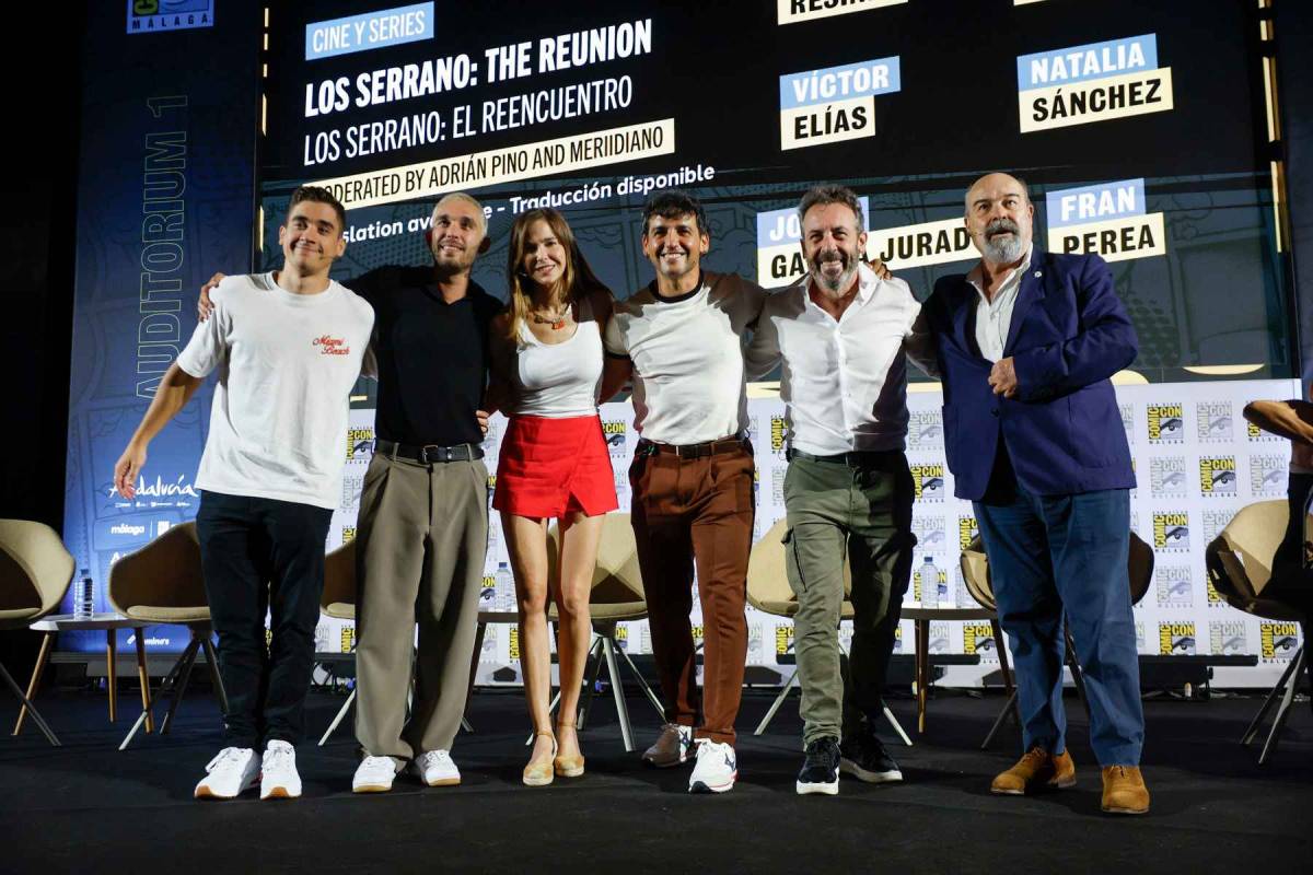Del histórico reencuentro de 'Los Serrano' 18 años después al próximo regreso de la mítica 'Compañeros'