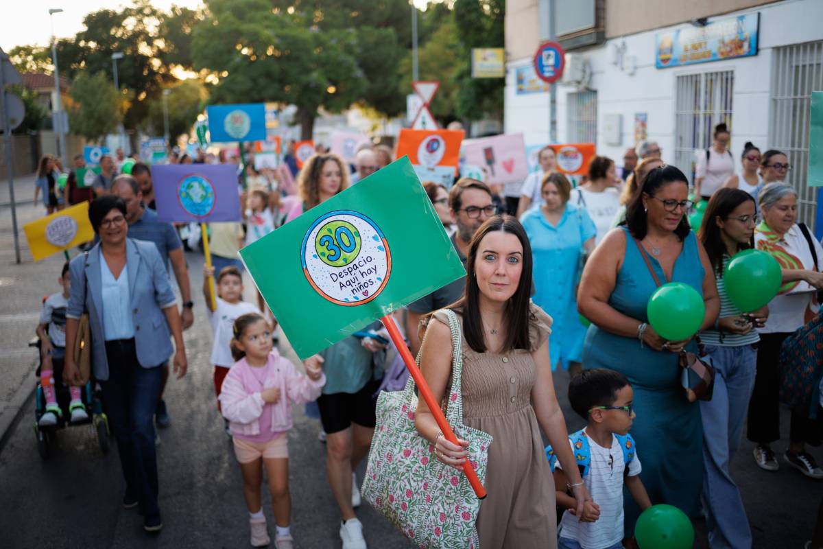 RUTA SEGURA COLEGIO TARTESSOS