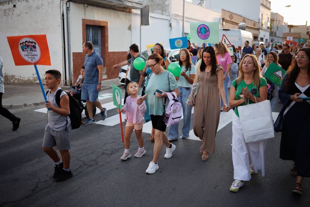 RUTA SEGURA COLEGIO TARTESSOS