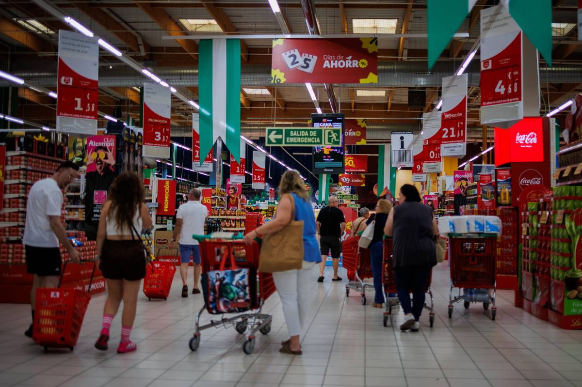 Estos son los supermercados que abren en Andalucía este 12 de octubre