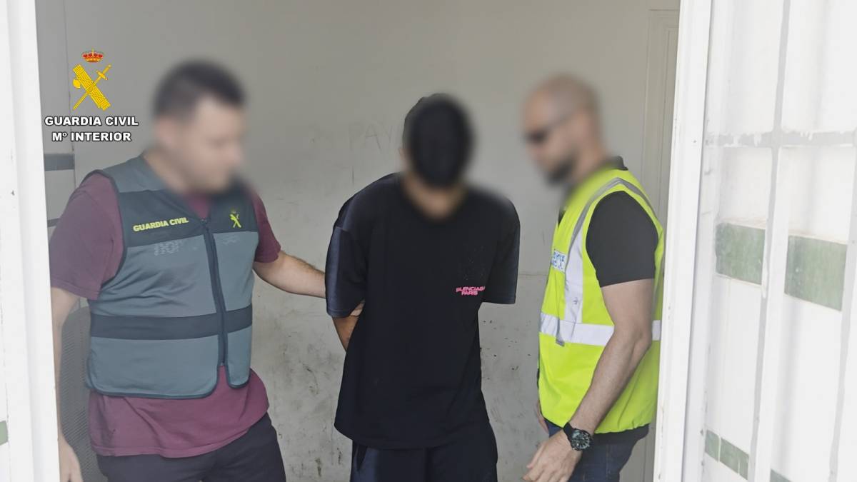Detención de los agresores en Mairena del Aljarafe. - Detención de los agresores en Mairena del Aljarafe.