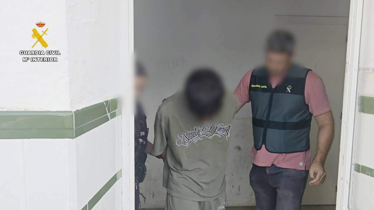 Detención de los agresores en Mairena del Aljarafe. - Detención de los agresores en Mairena del Aljarafe.