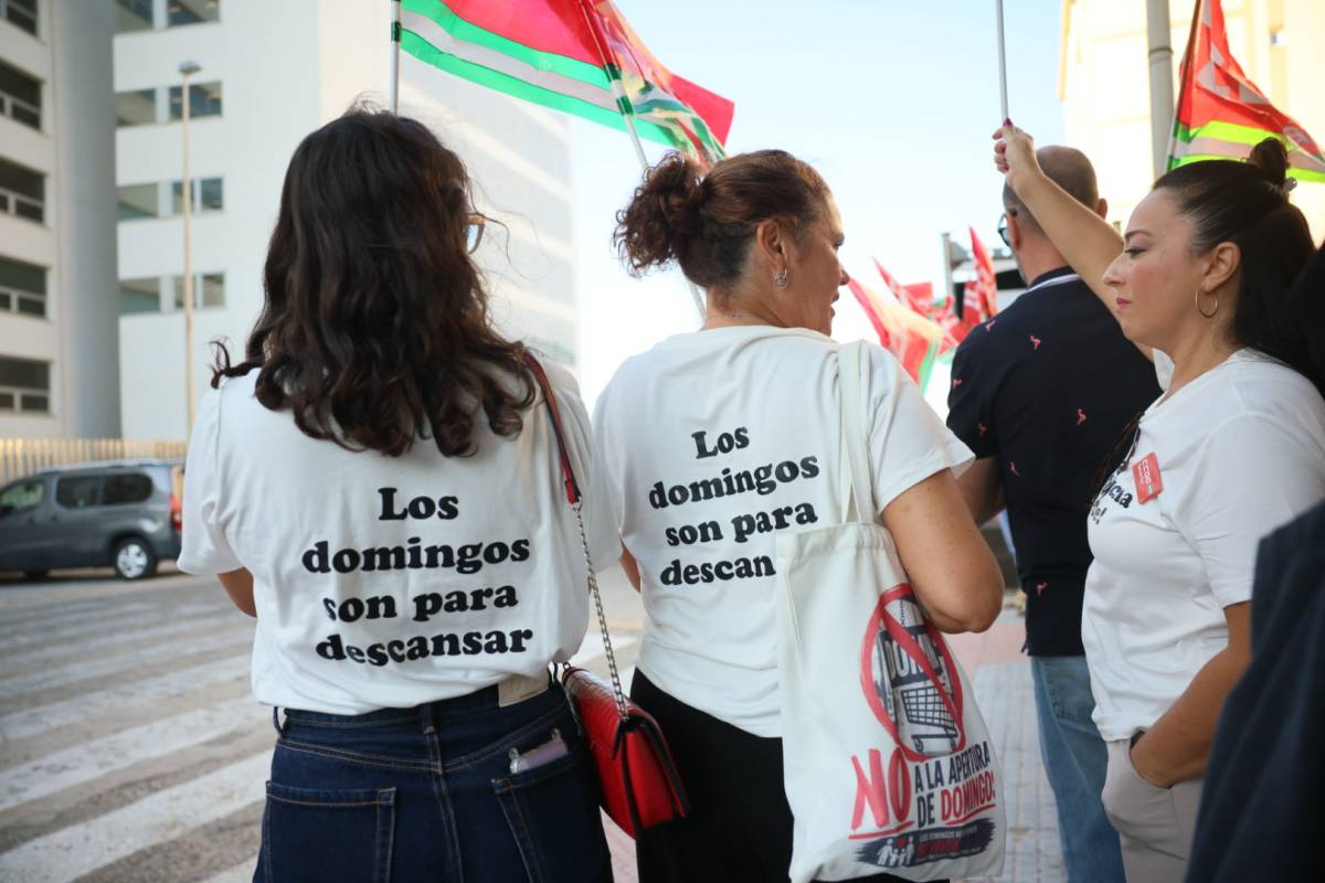 Protesta ZGAT Cádiz