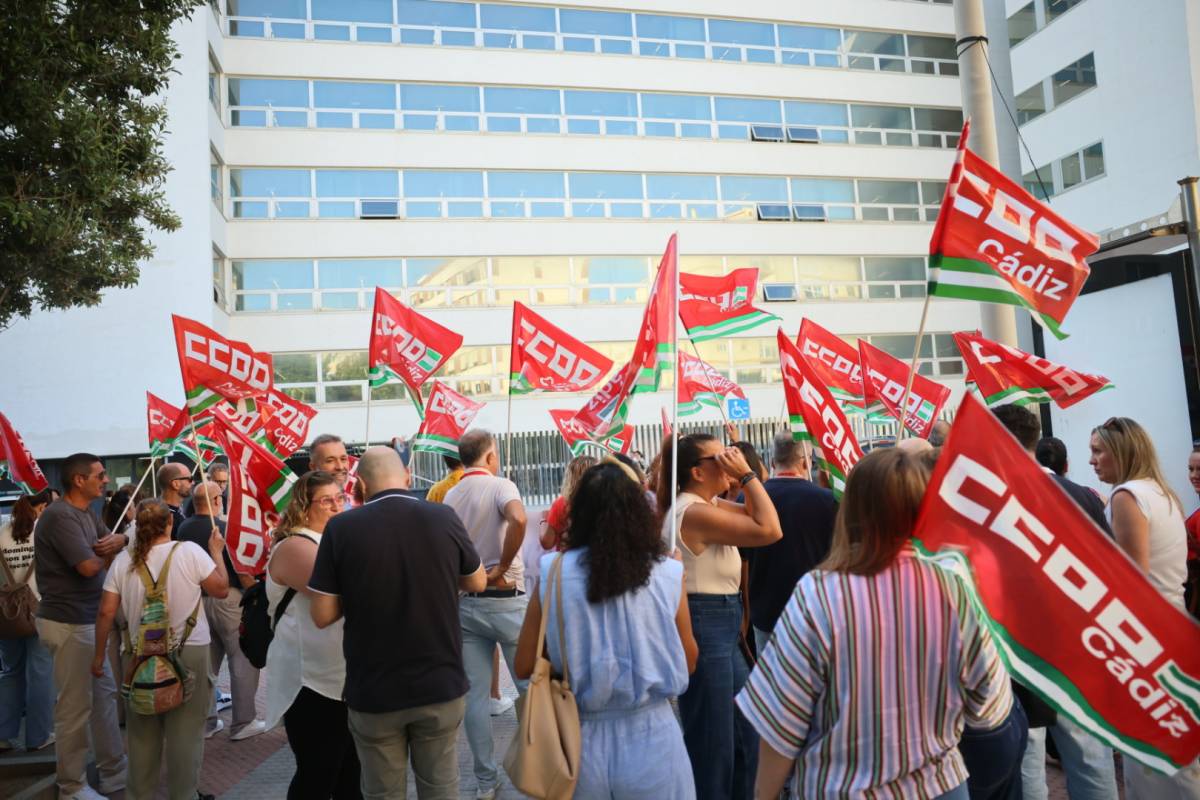 Protesta ZGAT Cádiz