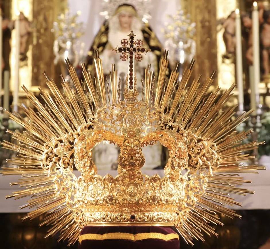 Utrera celebra este sábado la coronación canónica de la Virgen de las Angustias